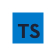 TypeScript logo